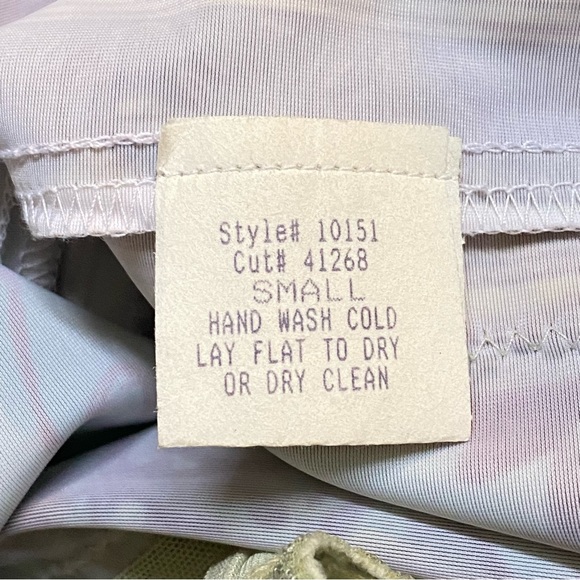 VINTAGE CASADEI BETTY BOOP SLEEVELESS MINI DRESS green blue gold - Picture 12 of 13